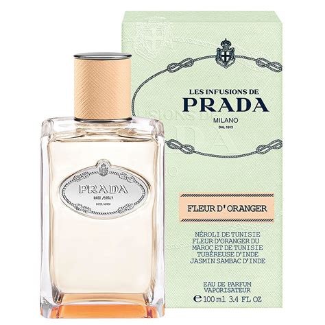 prada fleur d oranger eau de parfum|prada infusion de fleur oranger.